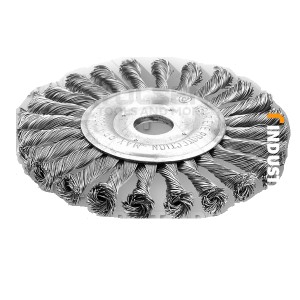 Tolsen 77535 Τροχόβουρτσα Διδύμου Τροχού 180mm Tolsen 77535 Τροχόβουρτσα Διδύμου Τροχού 180mm