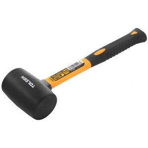Tolsen 25035 Ματσόλα Λάστιχο Μαλακή Λαβή 450gr/16oz Tolsen 25035 Ματσόλα Λάστιχο Μαλακή Λαβή 450gr/16oz