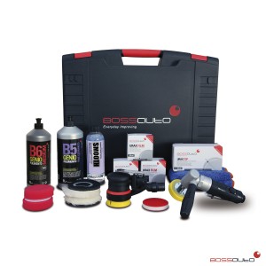 Bossauto Kit Επαγγελματικοί Προβολείς Στίβλωσης Bossauto Kit Επαγγελματικοί Προβολείς Στίβλωσης