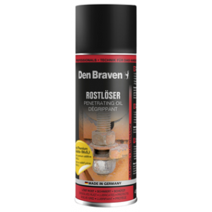 Den Braven A2000 Σπρέι αντισκωριακό με λάδι 400ml Den Braven A2000 Σπρέι αντισκωριακό με λάδι 400ml