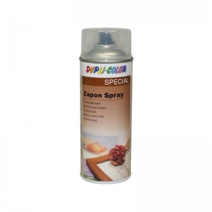 Dupli-Color Zapon Σπρέι Βερνίκι Σατινέ 400ml Dupli-Color Zapon Σπρέι Βερνίκι Σατινέ 400ml