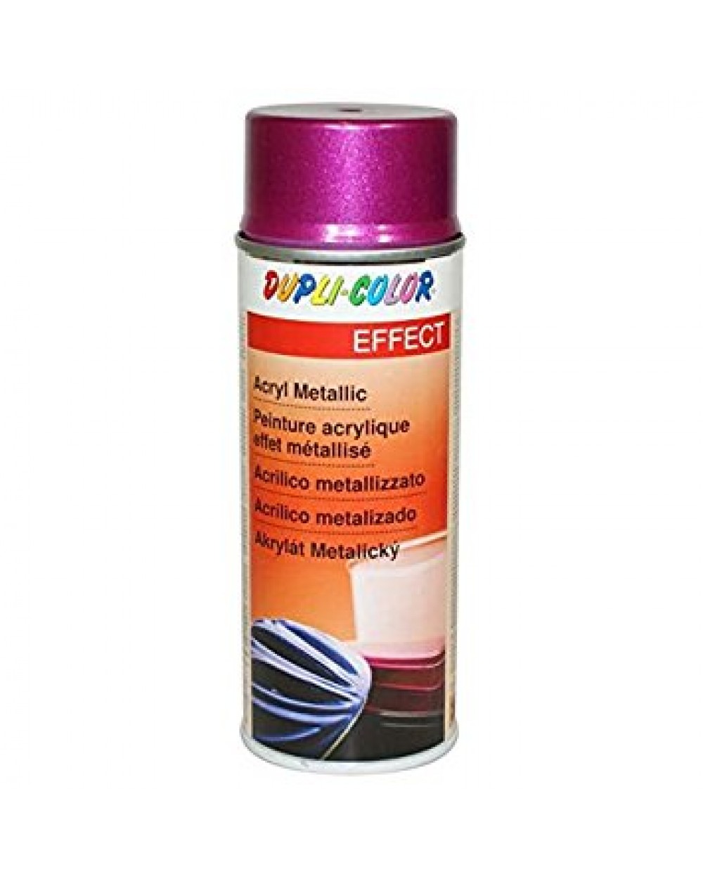 Dupli-Color Ακρυλικό Μεταλλικό Σπρέι Φούξια 400ml | MasterColor