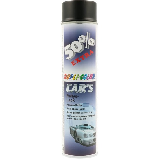 Dupli-Color Cars Σπρέι Αυτοκινήτου Μάυρο Σατινέ 600ml Dupli-Color Cars Σπρέι Αυτοκινήτου Μάυρο Σατινέ 600ml
