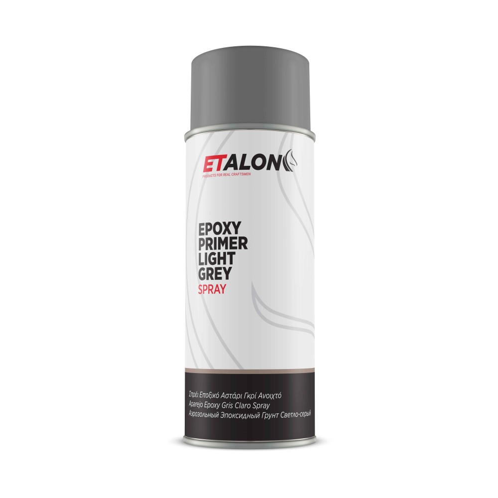 Etalon ET824004-LG Epoxy Primer Light Grey Spray 500ml
