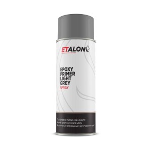 Etalon ET824004-LG Epoxy Primer Light Grey Spray 500ml Etalon ET824004-LG Epoxy Primer Light Grey Spray 500ml