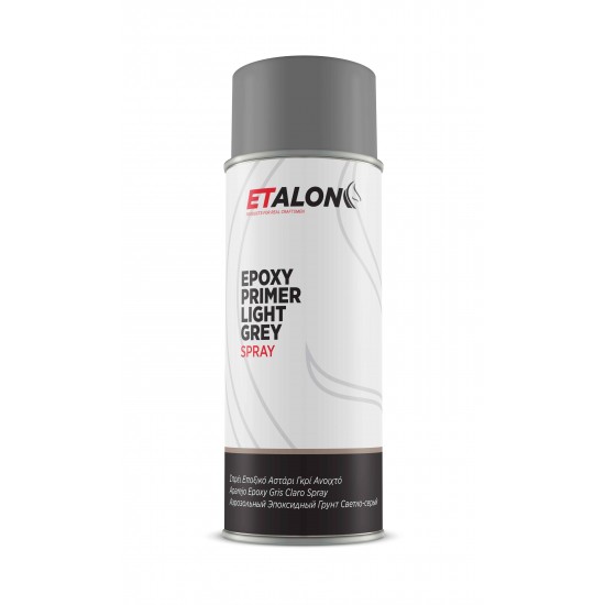 Etalon ET824004-LG Epoxy Primer Light Grey Spray 500ml Etalon ET824004-LG Epoxy Primer Light Grey Spray 500ml