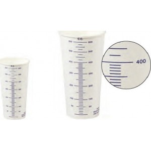 Fino Pack Χάρτινα Δοχεία Ανάμιξης Με Διαγράμμιση 600ml Fino Pack Χάρτινα Δοχεία Ανάμιξης Με Διαγράμμιση 600ml