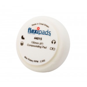 Flexipads 44015 Σφουγγάρι Λευκό για Χοντρές Αλοιφές 150mm Flexipads 44015 Σφουγγάρι Λευκό για Χοντρές Αλοιφές 150mm
