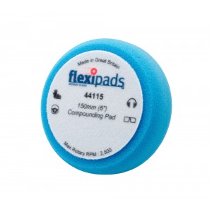 Flexipads 44115 Σφουγγάρι Γυαλίσματος Μέτριο 150mm Flexipads 44115 Σφουγγάρι Γυαλίσματος Μέτριο 150mm