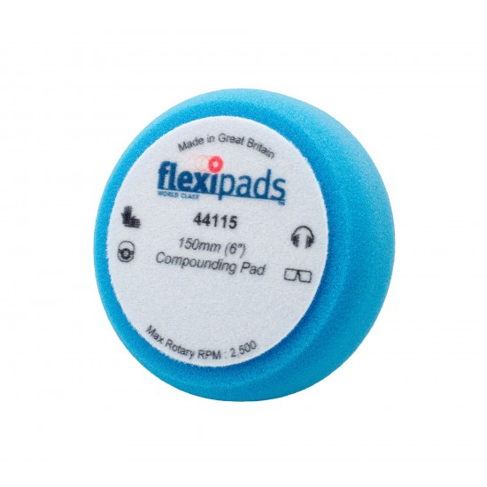 Flexipads 44115 Σφουγγάρι Γυαλίσματος Μέτριο 150mm Flexipads 44115 Σφουγγάρι Γυαλίσματος Μέτριο 150mm