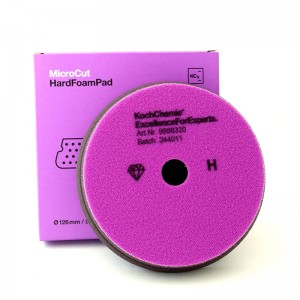 Koch-Chemie Micro Cut Hard Σφουγγάρι Γυαλίσματος 126mm Koch-Chemie Micro Cut Hard Σφουγγάρι Γυαλίσματος 126mm