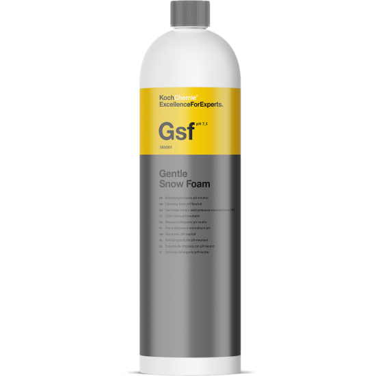 Koch-Chemie Gsf Ενεργός Αφρός Καθαρισμού Gentle Snow Foam pH7,5 1L