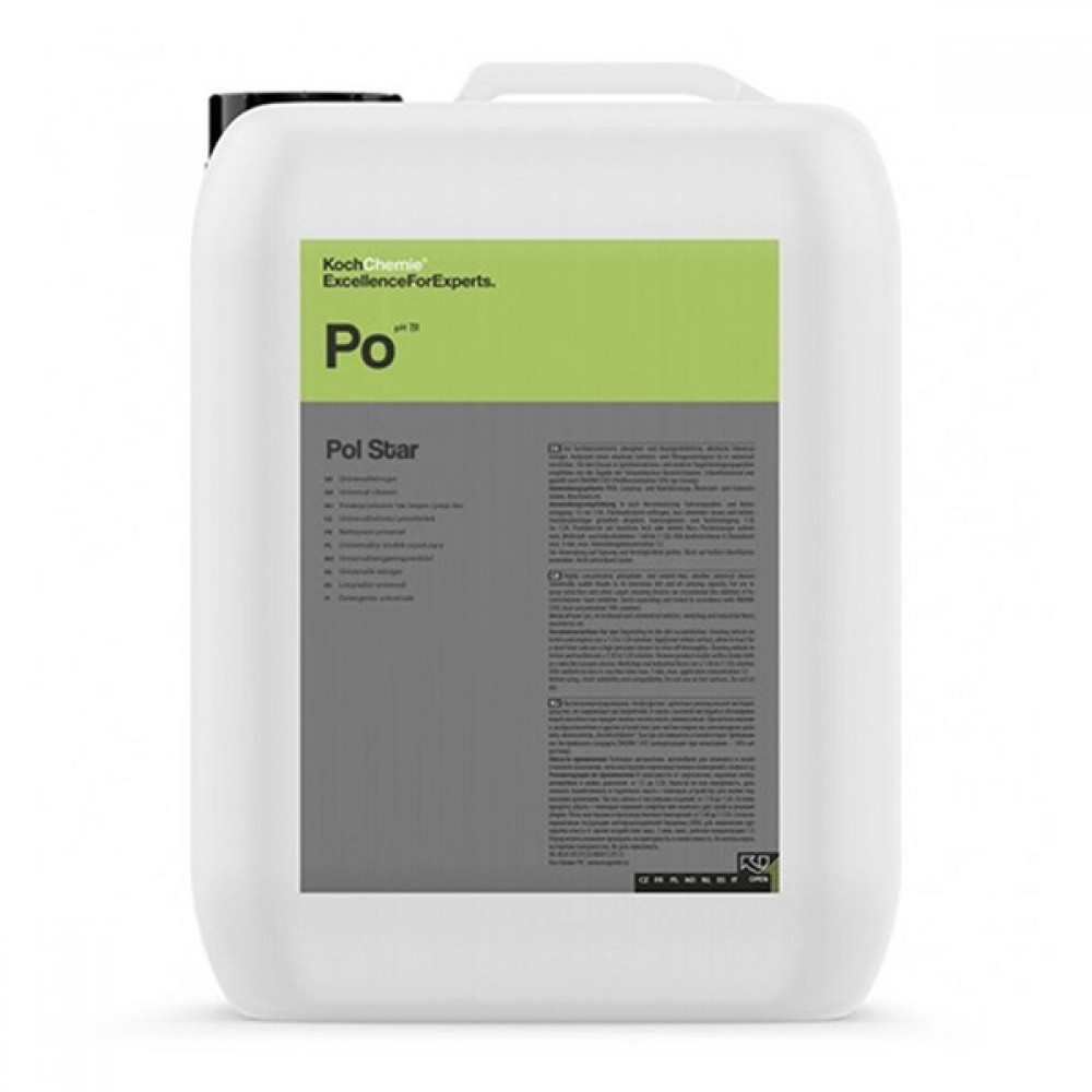 Koch-Chemie Po Καθαριστικό Καθισμάτων Δέρμα / Ύφασμα pH 7,0 5L