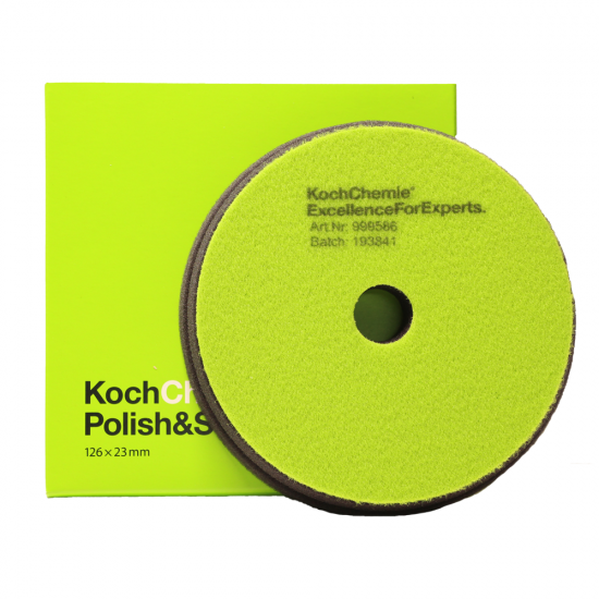 Koch-Chemie Polishing & Sealing Σφουγγάρι Γυαλίσματος 126mm Koch-Chemie Polishing & Sealing Σφουγγάρι Γυαλίσματος 126mm
