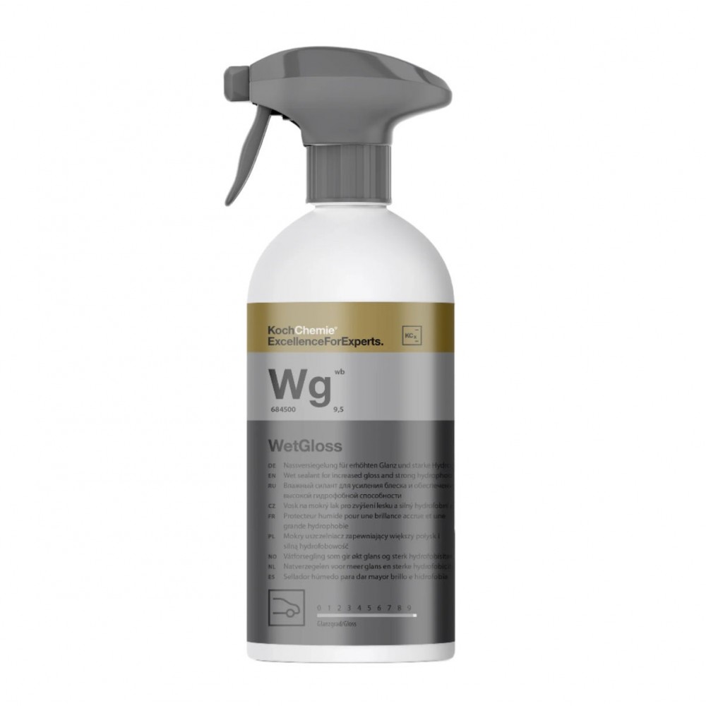 Koch-Chemie Wg Υγρό Σφραγιστικό Επιφάνειας Υψηλής Απόδοσης & Υδροφοβίας 500ml Koch-Chemie Wg Υγρό Σφραγιστικό Επιφάνειας Υψηλής Απόδοσης & Υδροφοβίας 500ml