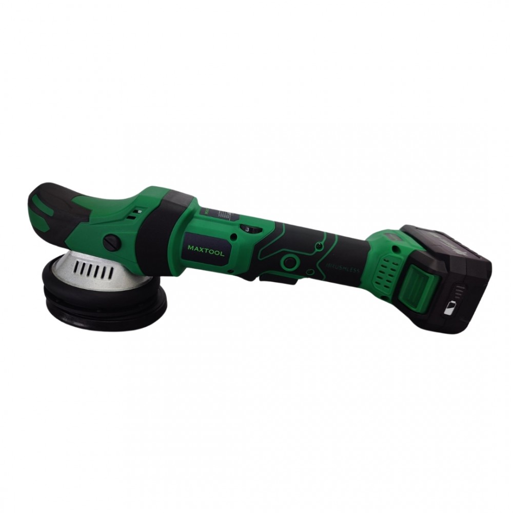 Maxtool EC602 Έκκεντρος Αλοιφαδόρος DA μπαταρίας Maxtool EC602 Έκκεντρος Αλοιφαδόρος DA μπαταρίας