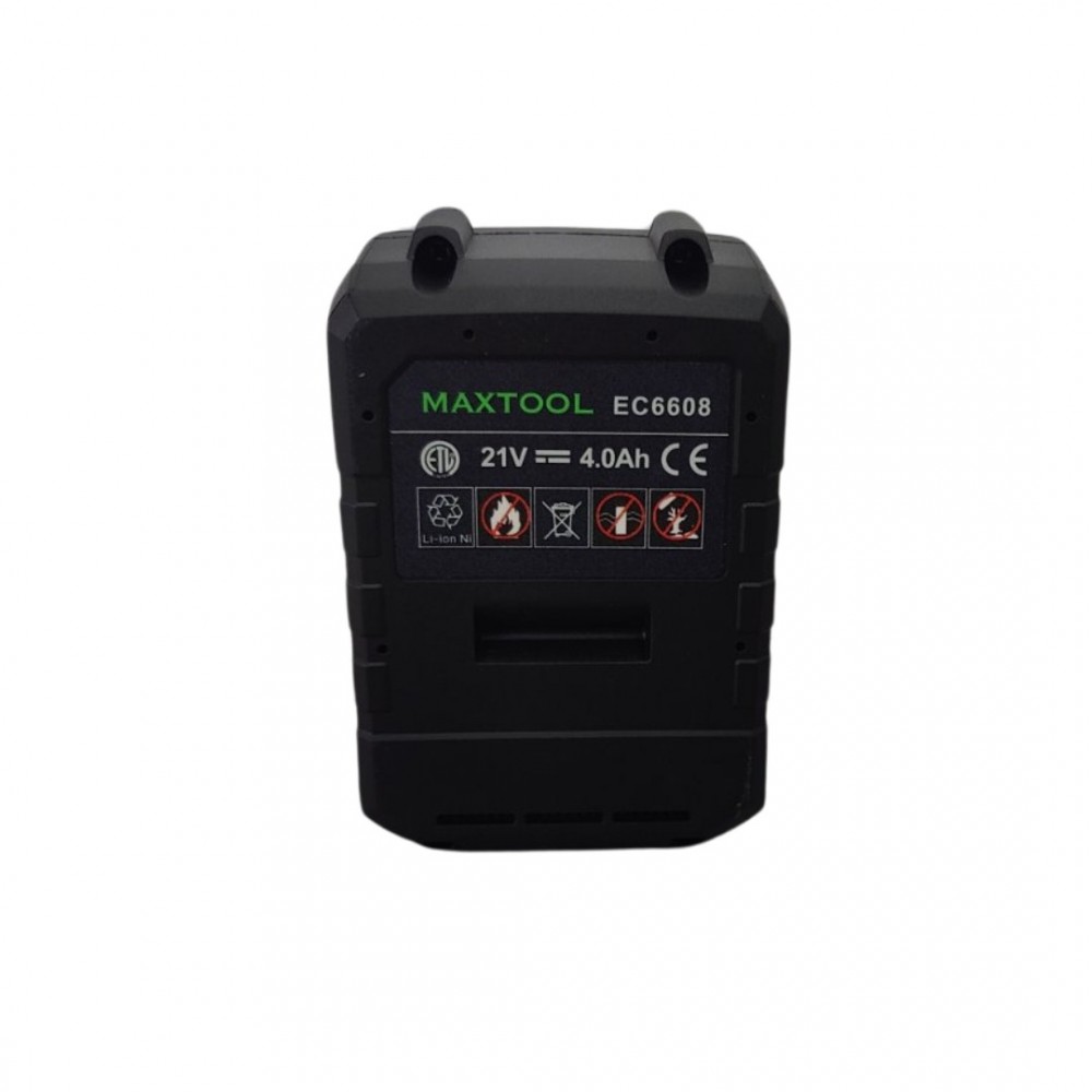 Maxtool EC602 Έκκεντρος Αλοιφαδόρος DA μπαταρίας Maxtool EC602 Έκκεντρος Αλοιφαδόρος DA μπαταρίας