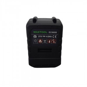 Maxtool EC602 Έκκεντρος Αλοιφαδόρος DA μπαταρίας Maxtool EC602 Έκκεντρος Αλοιφαδόρος DA μπαταρίας