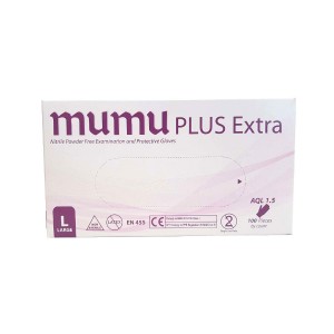 Mumu Γάντια Εργασίας Νιτριλίου Μίας Χρήσης 100τεμ Mumu Γάντια Εργασίας Νιτριλίου Μίας Χρήσης 100τεμ