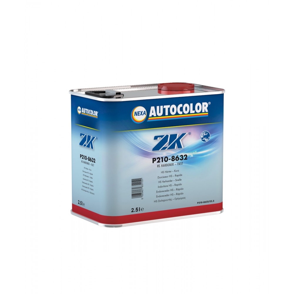 Nexa Autocolor 2K P210-8632 Σκληρυντής HS Hardener Γρήγορος