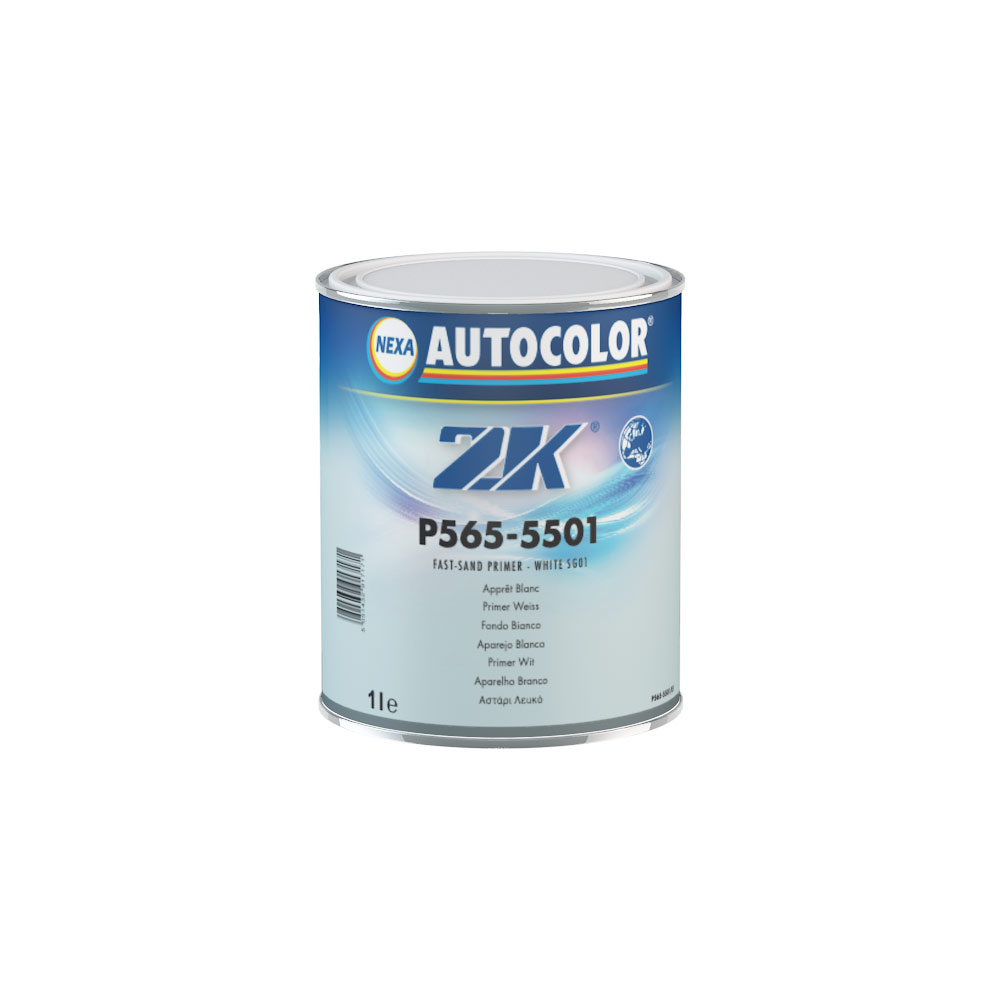 Nexa Autocolor 2K P565-5501 Αστάρι Fast Sand Prime Άσπρο 1L