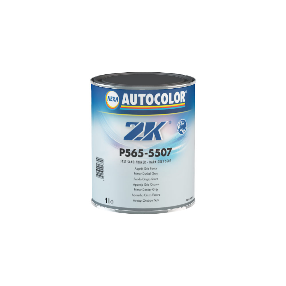 Nexa Autocolor 2K P565-5507 Αστάρι Fast Sand Prime Σκούρο Γκρί 1L