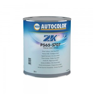 Nexa Autocolor 2K P565-5707 Αστάρι Premium Primer Surfacer Σκούρο Γκρί 3L