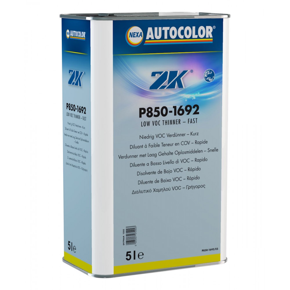 Nexa Autocolor 2K P850-1692 Διαλυτικό Low Voc Thinner Γρήγορο