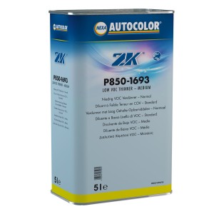 Nexa Autocolor 2K P850-1693 Διαλυτικό Low Voc Thinner Μεσαίο