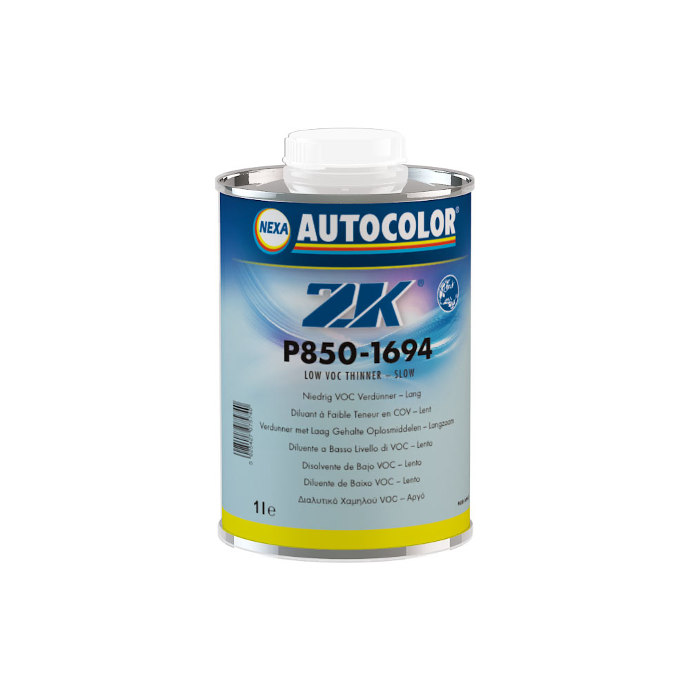 Nexa Autocolor 2K P850-1694 Διαλυτικό Low Voc Thinner Αργό