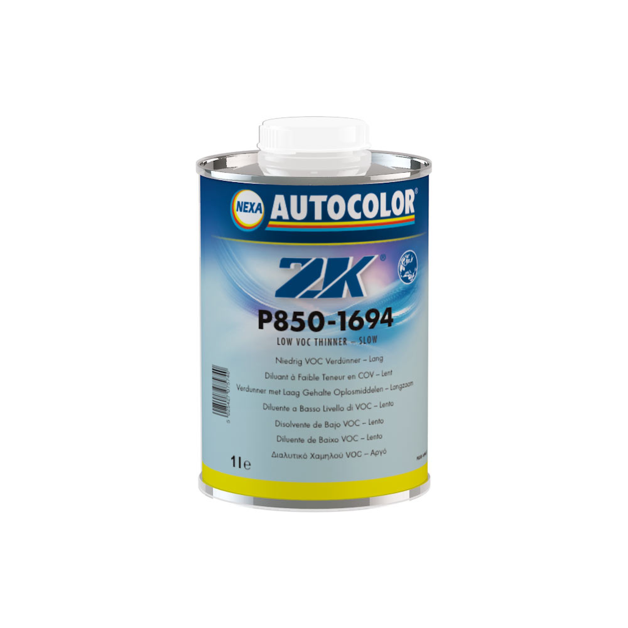 Low Mastercolor Nexa Autocolor 2K P850-1694 Διαλυτικό Low Voc Thinner Αργό | MasterColor