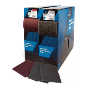 Norton Rotolo Beartex Rolls Λειαντικό Ρολό Χειρός 115mm x 10m