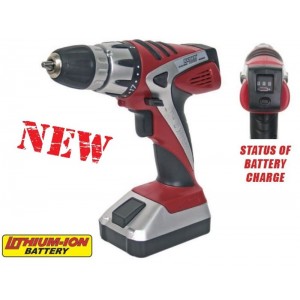 Raider RD-CDL10L Δραπανοκατσάβιδο 18V Li