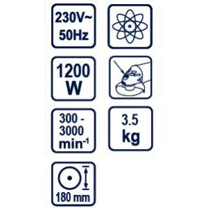 Raider RD-PC04 Αλοιφαδόρος Γωνιακός 1200w