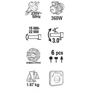 Raider RDP-OMT02 Πολυεργαλείο 360w