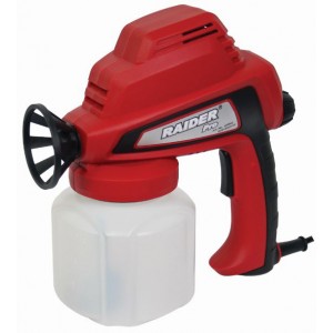 Raider RDP-ESG11 Ηλεκτρικό Πιστόλι Βαφής 100W με Δοχείο 0.8lt