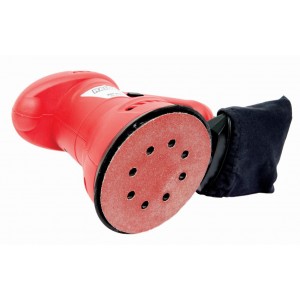 Raider RDP-RSA04 Έκκεντρο Τριβείο 150mm Ρεύματος 380w με Ρύθμιση Ταχύτητας και με Σύστημα Αναρρόφησης 