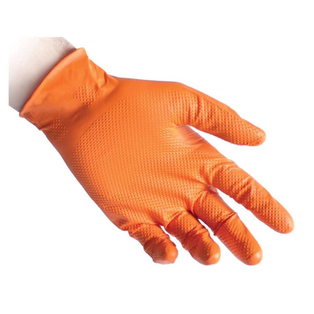 Reflexx Γάντια Εργασίας Νιτριλίου Μίας Χρήσης 50τεμ