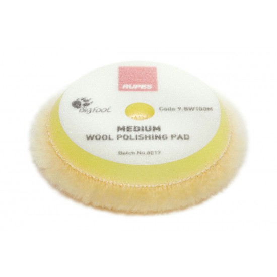 Rupes BW 100M Medium Γούνα Γυαλύσματος με Μικροΐνες για Φινίρισμα 80-90mm Rupes BW 100M Medium Γούνα Γυαλύσματος με Μικροΐνες για Φινίρισμα 80-90mm