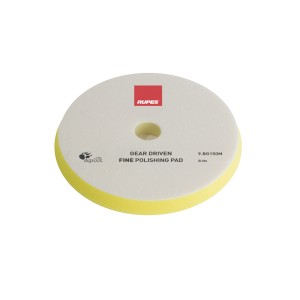 Rupes BG150M Fine Mille Κίτρινο Σφουγγάρι Γυαλίσματος 130-140mm Rupes BG150M Fine Mille Κίτρινο Σφουγγάρι Γυαλίσματος 130-140mm