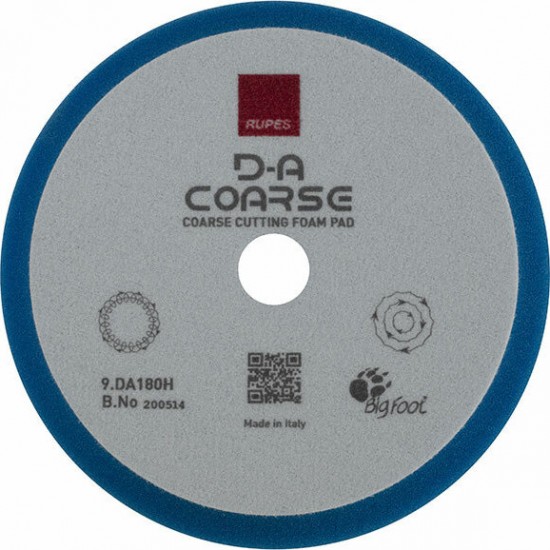 Rupes DA180H Σφουγγάρι Χοντρής Αλοιφής 150-180mm Rupes DA180H Σφουγγάρι Χοντρής Αλοιφής 150-180mm