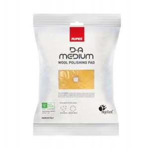 Rupes NW130M Medium Γούνα Γυαλύσματος με Μικροΐνες για Φινίρισμα 130mm Rupes NW130M Medium Γούνα Γυαλύσματος με Μικροΐνες για Φινίρισμα 130mm