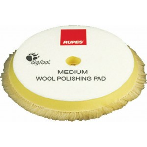 Rupes BW180M Medium Γούνα Γυαλύσματος με Μικροΐνες για Φινίρισμα 150-170mm Rupes BW180M Medium Γούνα Γυαλύσματος με Μικροΐνες για Φινίρισμα 150-170mm