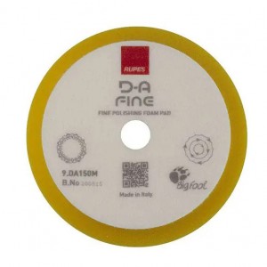 Rupes DA150M Σφουγγάρι Μεσαίας Αλοιφής 130-150mm Rupes DA150M Σφουγγάρι Μεσαίας Αλοιφής 130-150mm