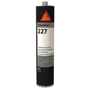 Sika Sikaflex 227 Αρμόκολλα Πολυουρεθάνης Άσπρη-Μαύρη 300ml Sika Sikaflex 227 Αρμόκολλα Πολυουρεθάνης Άσπρη-Μαύρη 300ml