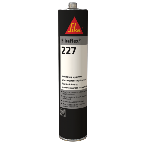 Sika Sikaflex 227 Αρμόκολλα Πολυουρεθάνης Άσπρη-Μαύρη 300ml Sika Sikaflex 227 Αρμόκολλα Πολυουρεθάνης Άσπρη-Μαύρη 300ml