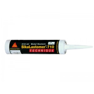 Sika Lastomer 710 Σφραγιστικό (Μαύρο) 300ml Sika Lastomer 710 Σφραγιστικό (Μαύρο) 300ml