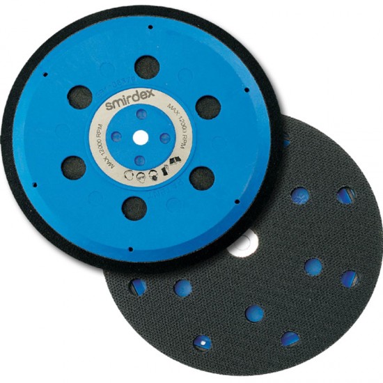 Smirdex 960 Επαγγελματική Βάση Στήριξης 150mm Smirdex 960 Επαγγελματική Βάση Στήριξης 150mm