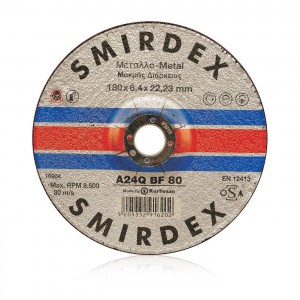 Smirdex 913 Μεταλλικός Τροχός Λειάνσεως 115mm Smirdex 913 Μεταλλικός Τροχός Λειάνσεως 115mm