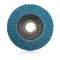 Smirdex 915 Zirconia Δίσκος Λείανσης Μετάλλων 115mm Smirdex 915 Zirconia Δίσκος Λείανσης Μετάλλων 115mm